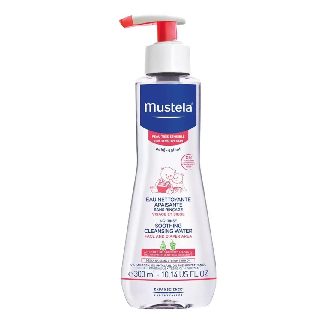 Mustela Eau Nettoyante Apaisante 300ml - Beauty For You | BeautyForYou.ma