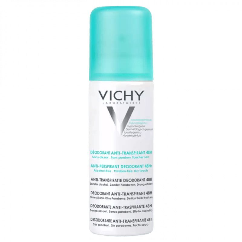 Vichy deo aerosol anti transpirant 48h - Vichy | BeautyForYou.ma