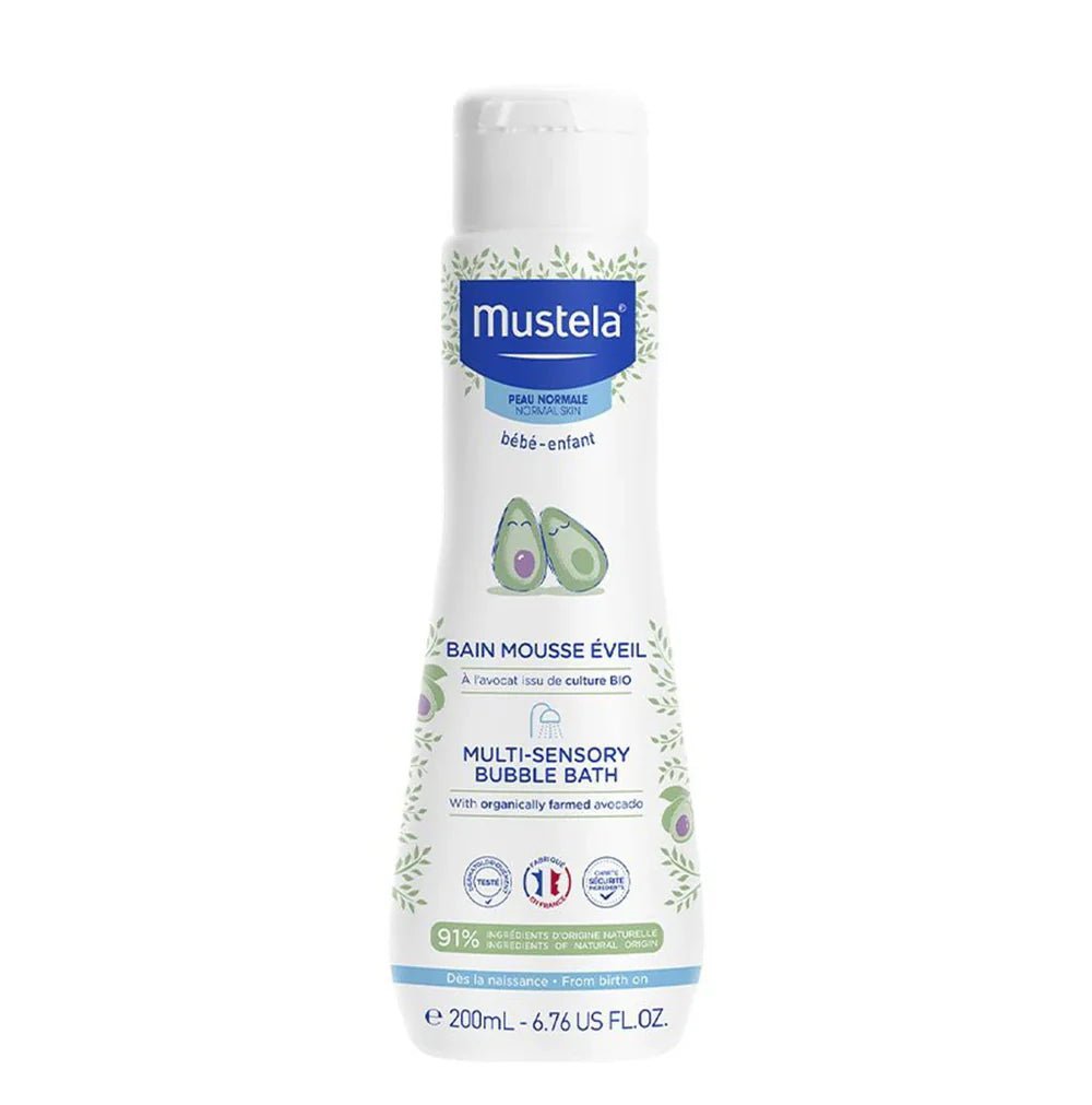 MUSTELA BAIN MOUSSE EVEIL 200 ML - Mustela | BeautyForYou.ma