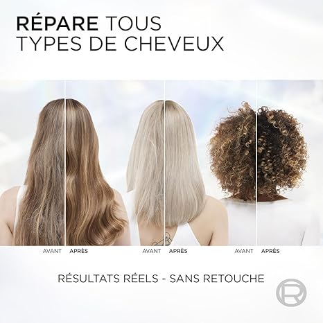 L’Oréal Paris – Shampooing pour Cheveux Abîmés & Sur - Sollicités – Complexe à l’Acide Citrique – Elseve Pro Bond Repair – 200ml - L'Oréal Paris | BeautyForYou.ma