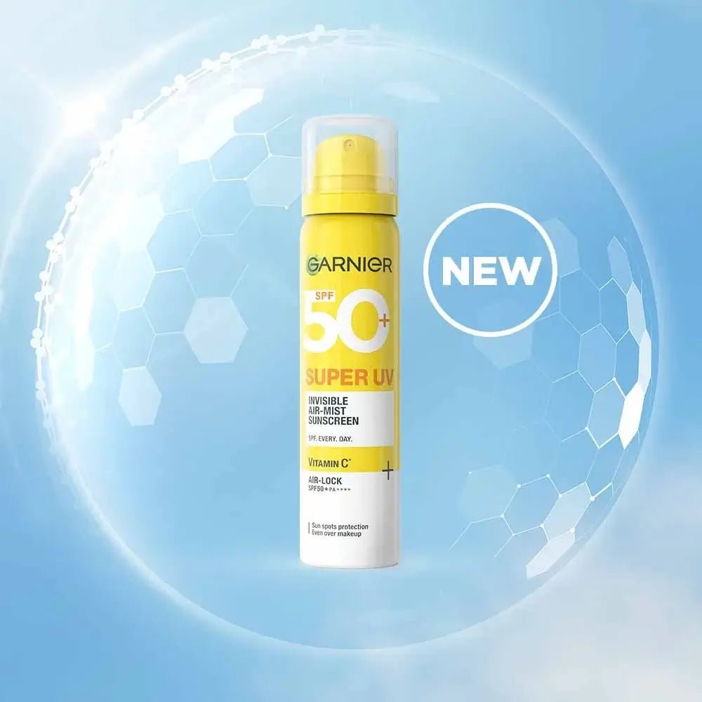 Garnier - Super UV Invisible Air - Mist Sunscreen 75ML - 3600542631976