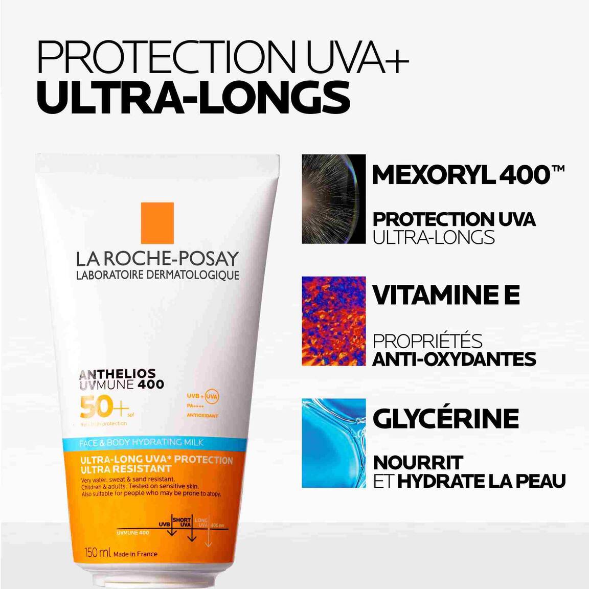La Roche - Posay anthelios uvmune face & body 150ml - La Roche - Posay | BeautyForYou.ma