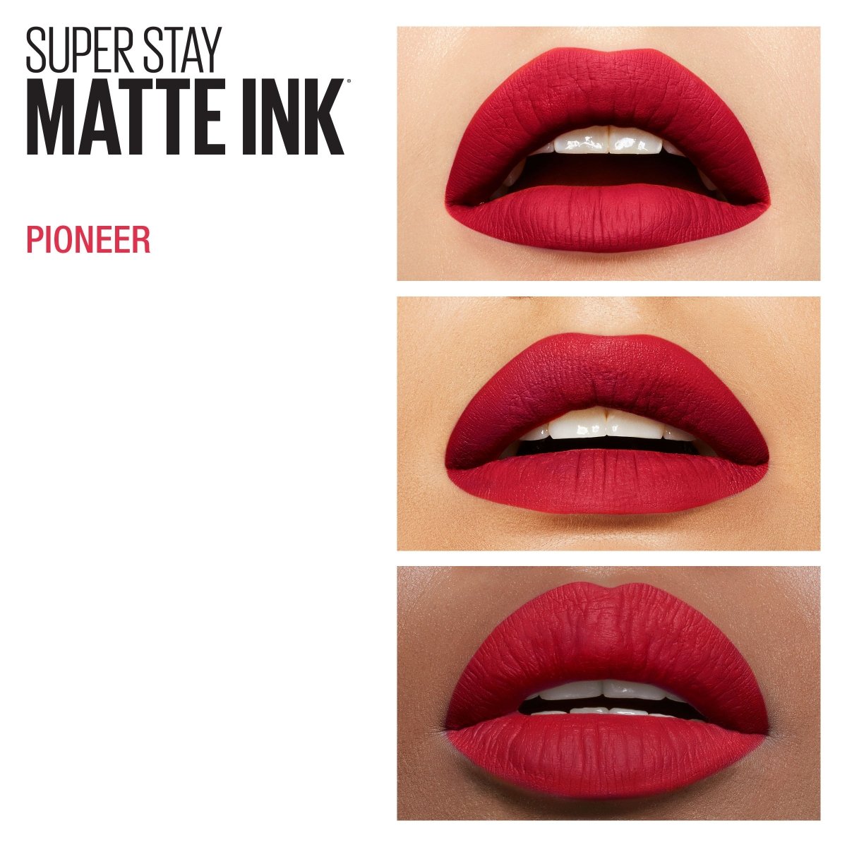 Maybelline New York - Rouge à lèvres Superstay Matte Ink 20 - 3600531411114