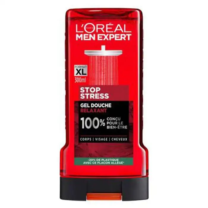 L’Oréal Paris Men Expert Stop Stress Gel Douche 300 ml - 3600523582471