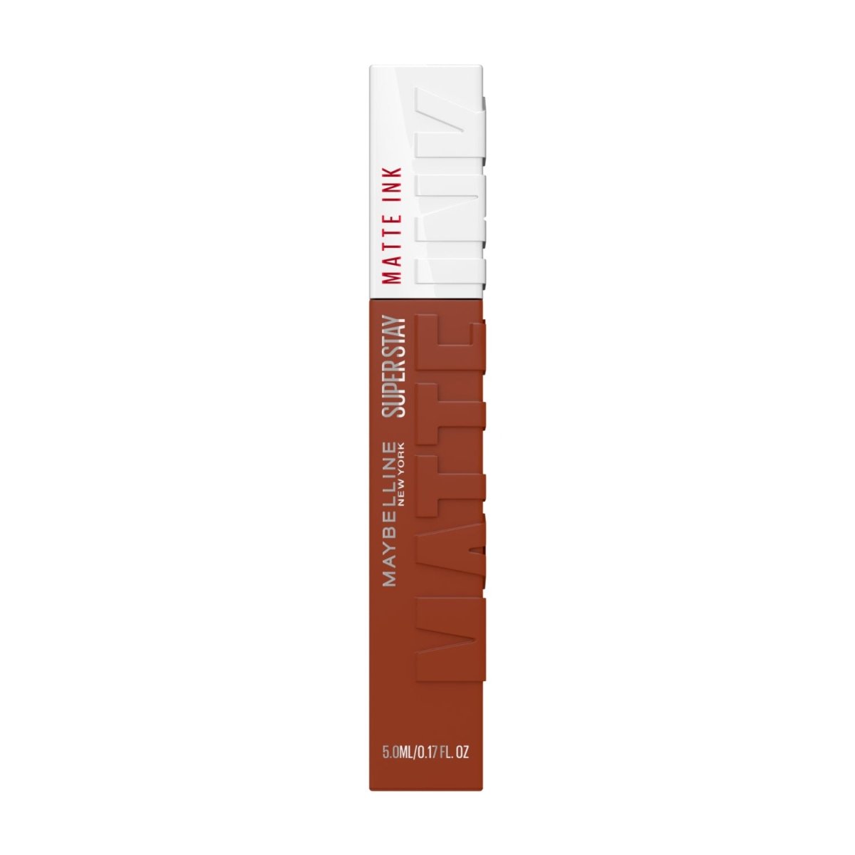 Maybelline New York Rouge à Lèvres Mat Liquide Longue Tenue Superstay Matte Ink Teinte : FIGHTER (75), 5 ml - 3600531469436