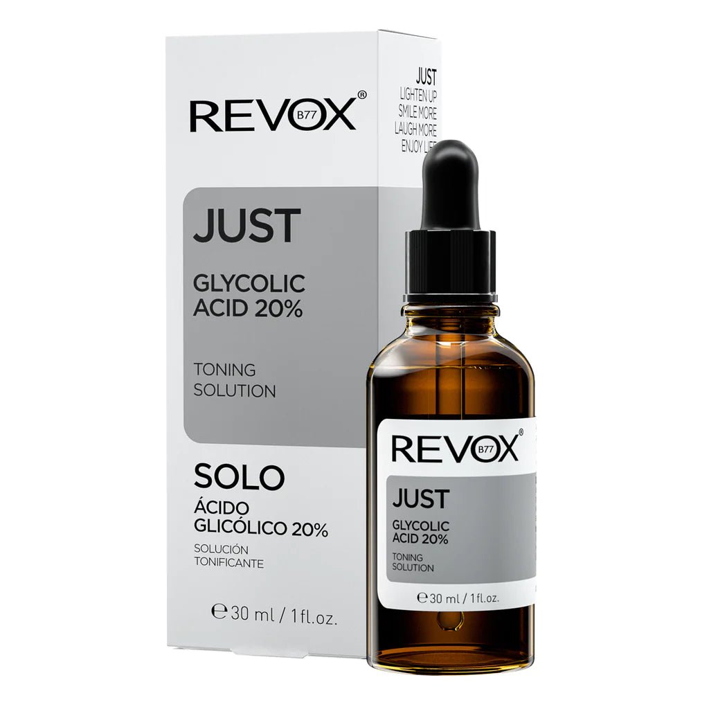 REVOX B77 JUST GLYCOLIC ACID 20%, 30ml - Revox | BeautyForYou.ma