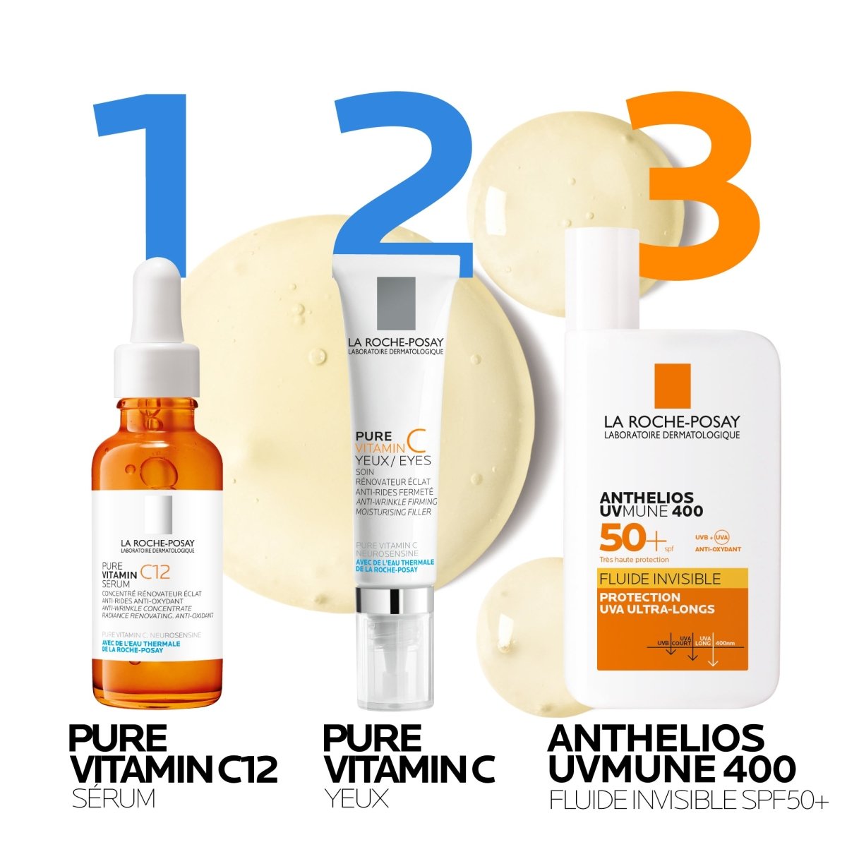 La Roche - Posay serum redermic pure vitamin c12 - La Roche - Posay | BeautyForYou.ma