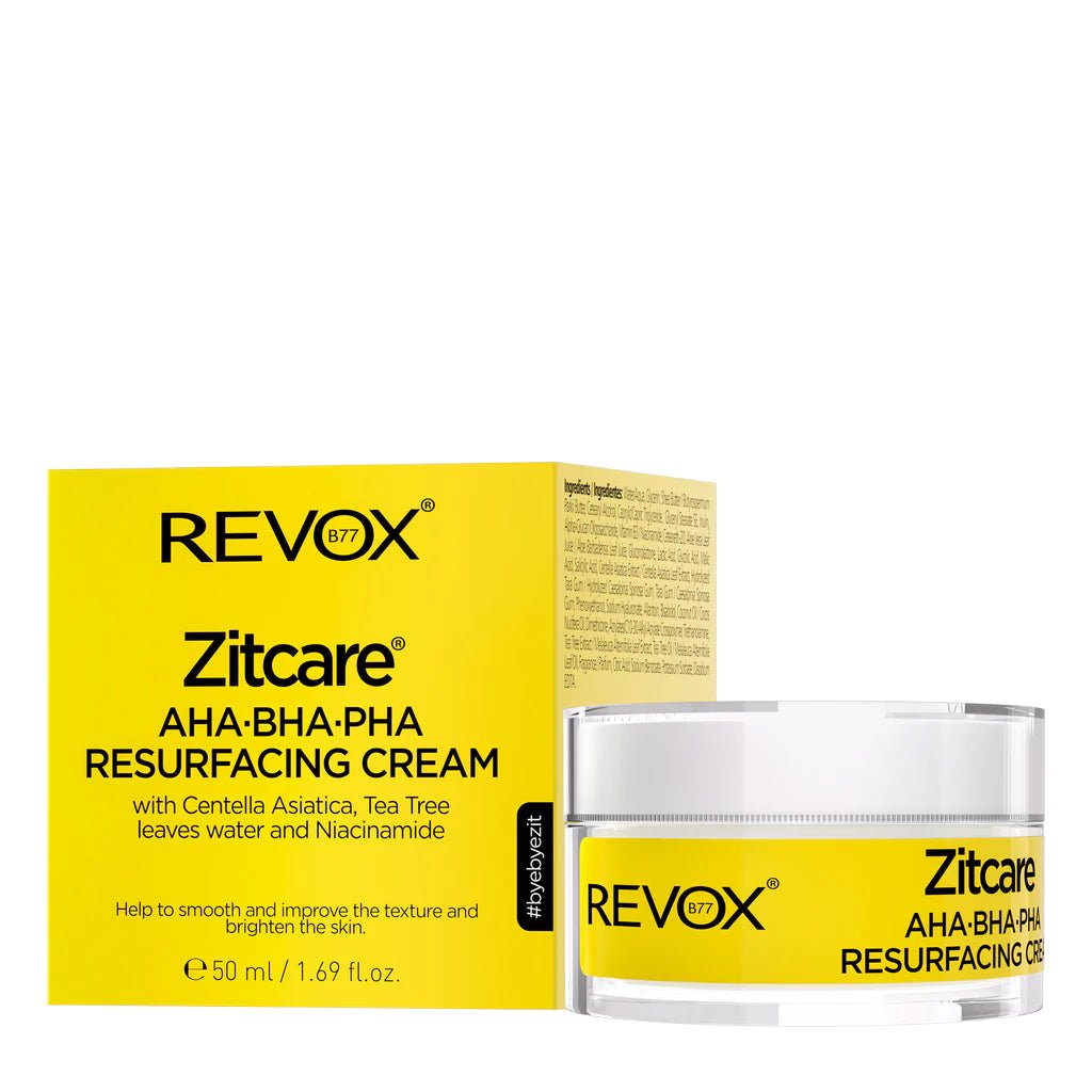 REVOX B77 ZITCARE AHA.BHA.PHA. RESURFACING - Revox | BeautyForYou.ma