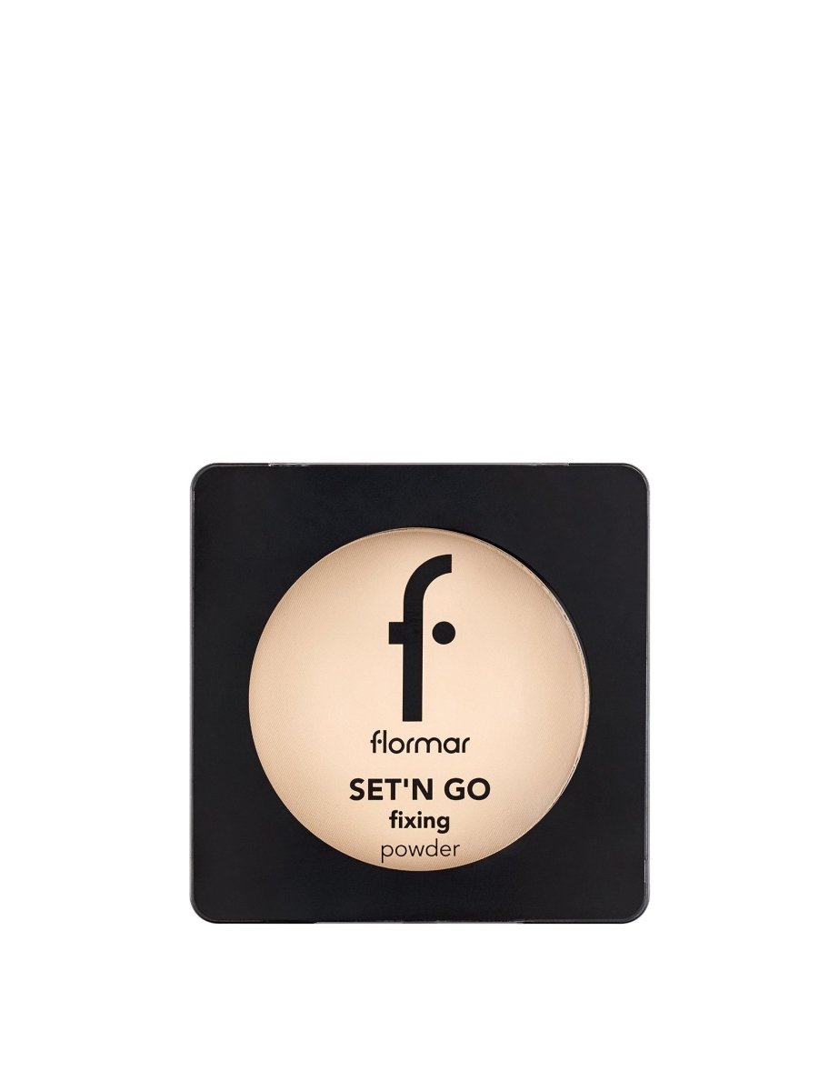 SETN GO FIXING POWDER CPW NP - 002 HONEY - Flormar | BeautyForYou.ma