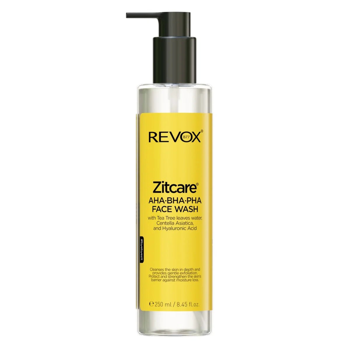 REVOX B77 ZITCARE AHA.BHA.PHA. FACE WASH - Revox | BeautyForYou.ma