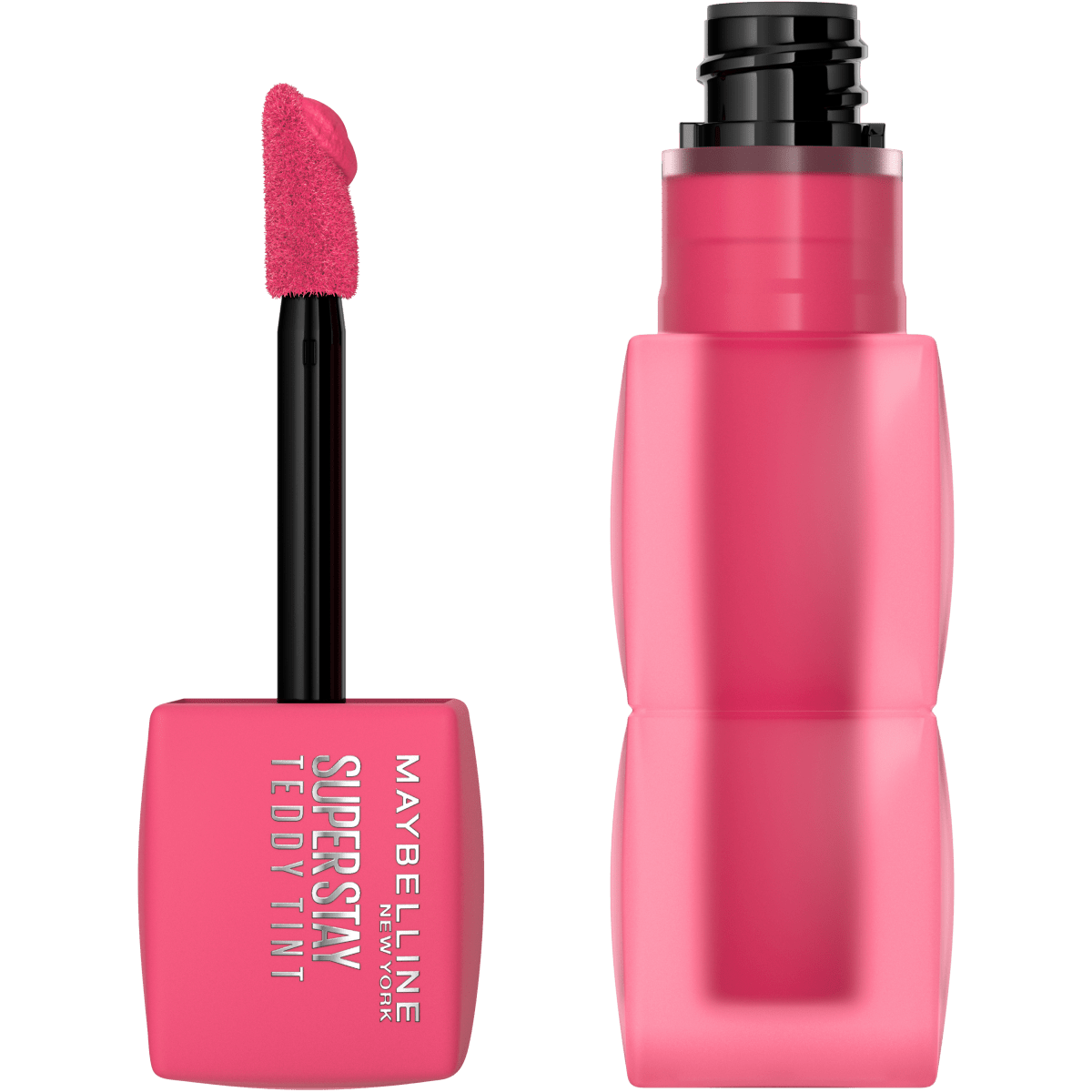 Maybelline New York - Blush à Lèvres Teddy Tint - Teinte : Pinky Promise (45) - Contenance : 5 ml - Maybelline | BeautyForYou.ma
