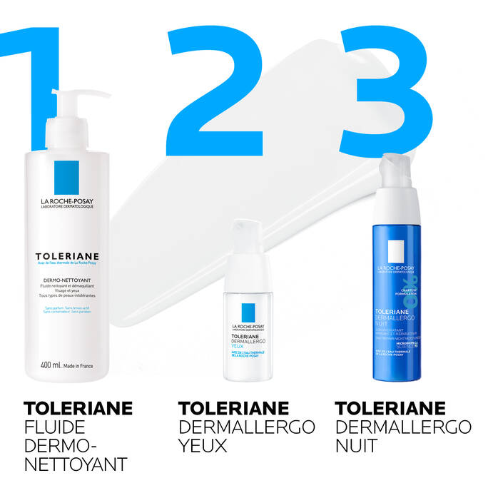 La Roche - Posay Toleriane Dermallergo Crème Nuit 40 ML - La Roche - Posay | BeautyForYou.ma