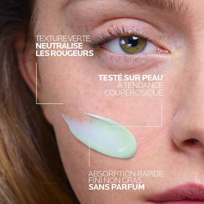 Toleriane Rosaliac ar concentré soin anti - rougeurs correcteur intensif 40 ML - La Roche - Posay | BeautyForYou.ma