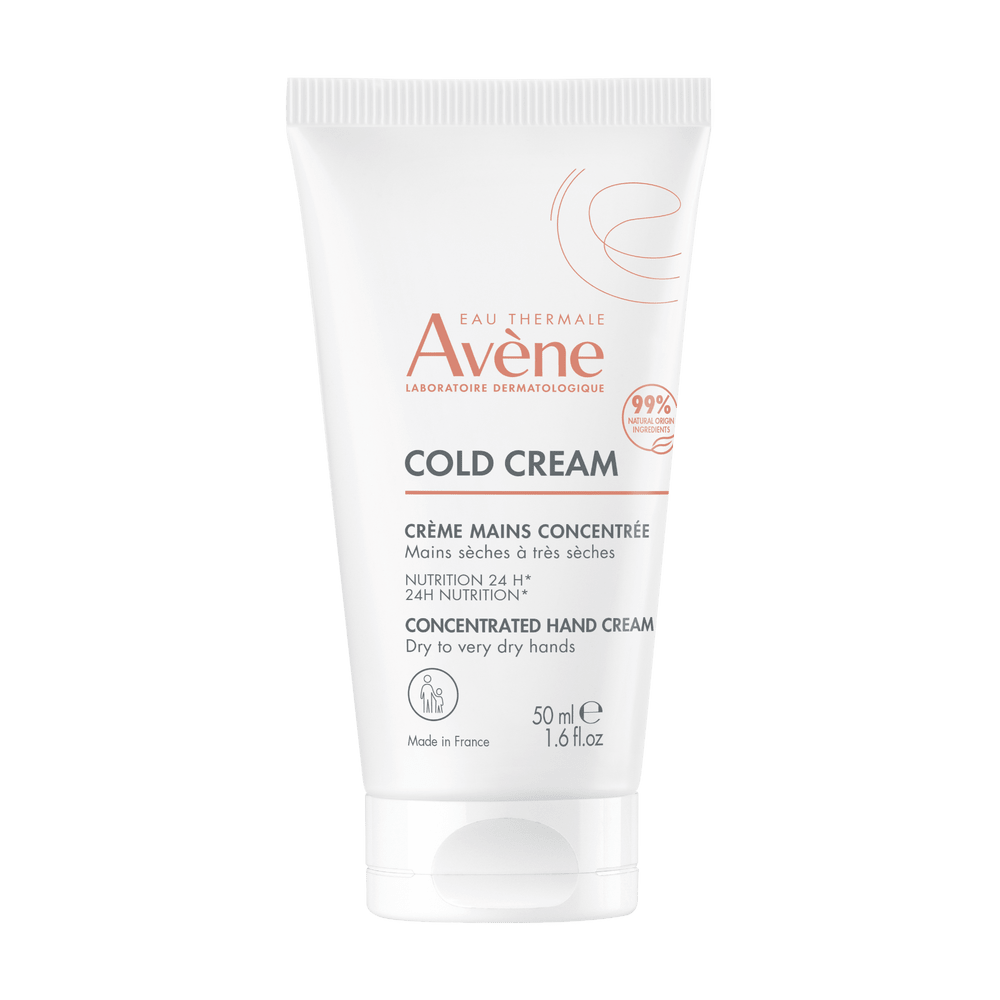 Avène Cold Cream – Crème Mains Concentrée Hydratante – Peaux Sèches - 20001339