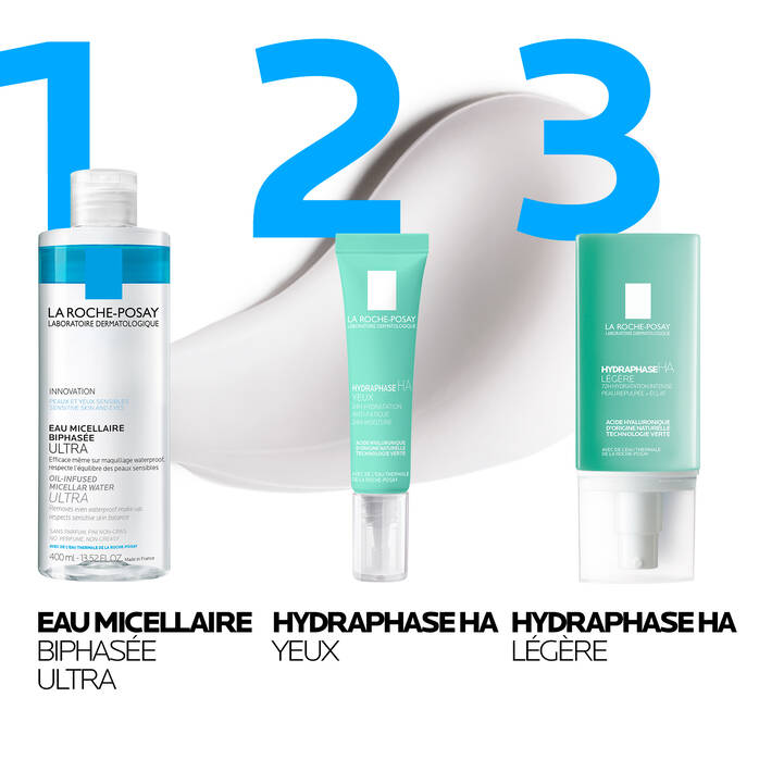 Hydraphase HA Yeux Contour des yeux 15 ML - La Roche - Posay | BeautyForYou.ma