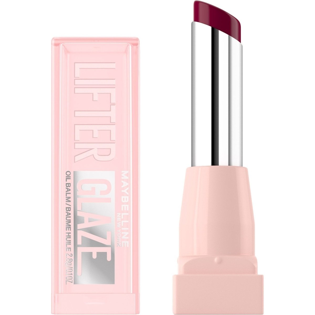 Maybelline New York - Baume Huile Hydratant - Lifter Glaze - Teinte : 008 ACAI GLAZE - 3600531702250