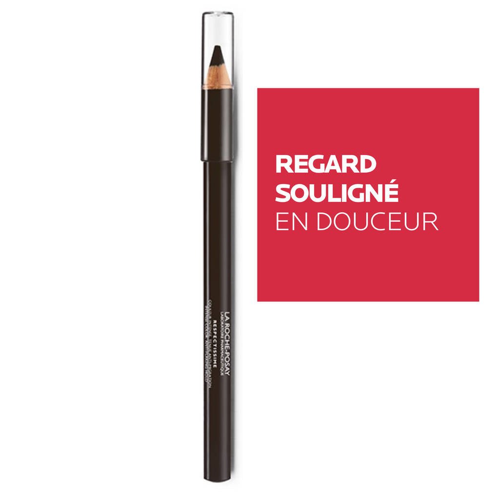 La Roche - Posay respectissime crayon noir douceur - La Roche - Posay | BeautyForYou.ma