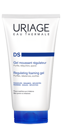 DS - Gel Moussant Régulateur 150 ML - Uriage | BeautyForYou.ma