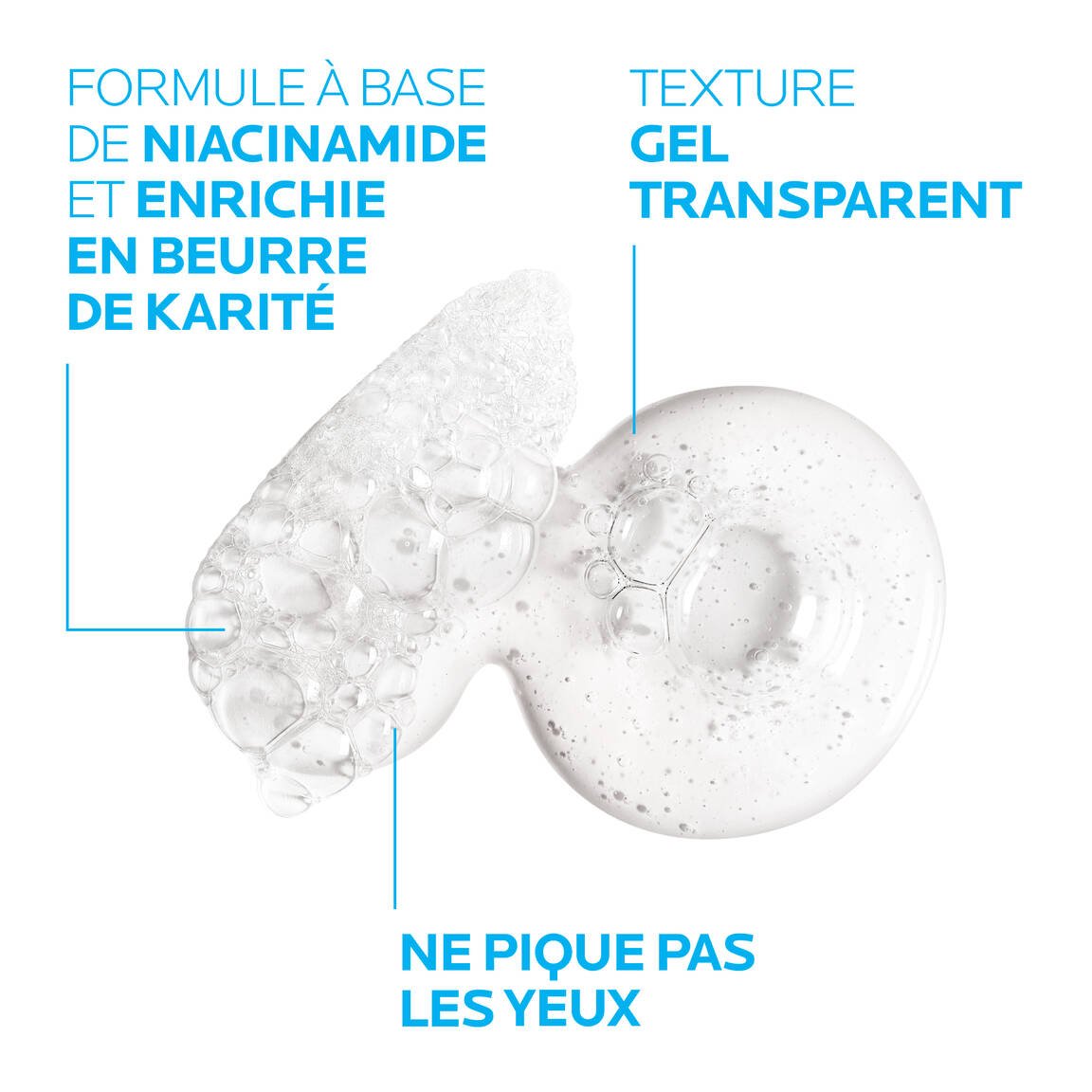 La Roche - Posay lipikar refill gel lavant 400ml - La Roche - Posay | BeautyForYou.ma