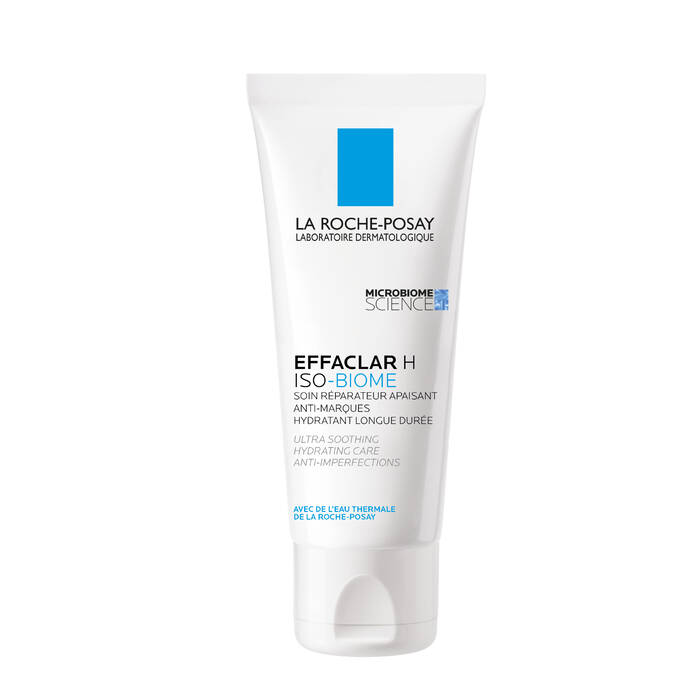 La Roche - Posay Effaclar H ISO - BIOME Soin Réparateur Apaisant Anti - Marques - La Roche - Posay | BeautyForYou.ma
