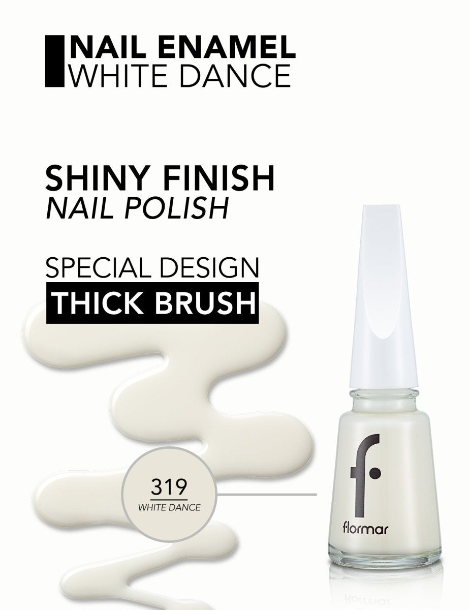 FLORMAR FNE - 319 WHITE DANCE NEW - 8682536035880
