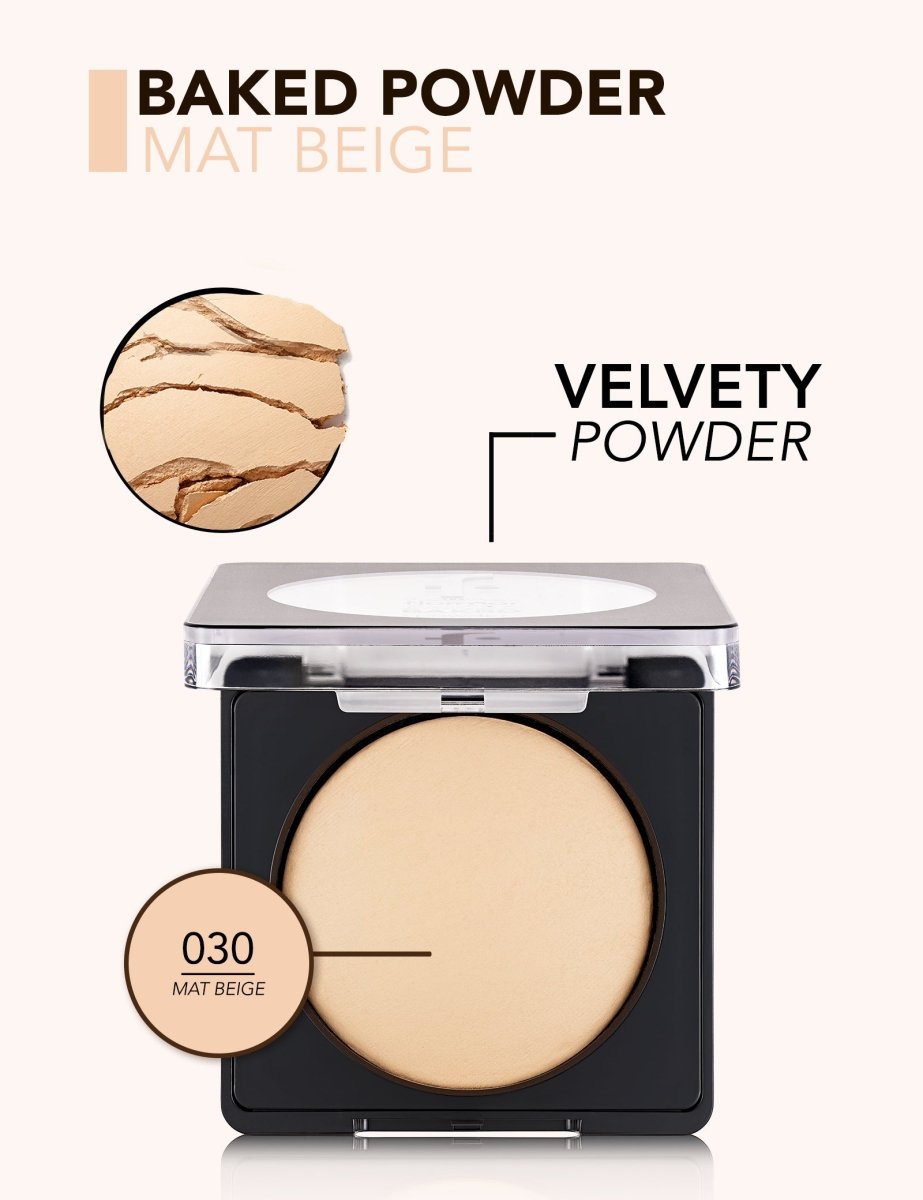 BAKED POWDER BPW NP - 030 MAT BEIGE - 8682536053570