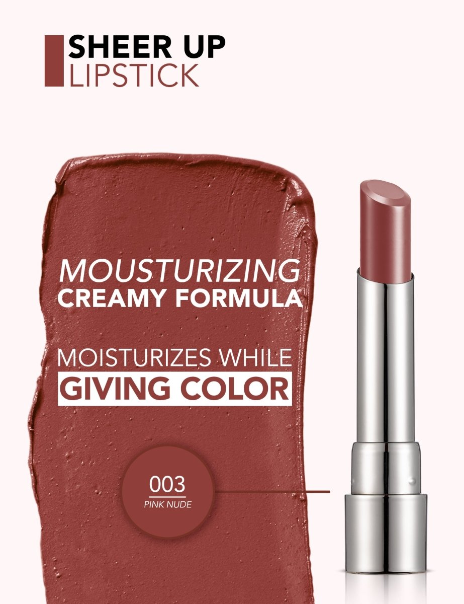 SHEER UP NEW SLS - 003 PINKY NUDE - 8682536012010