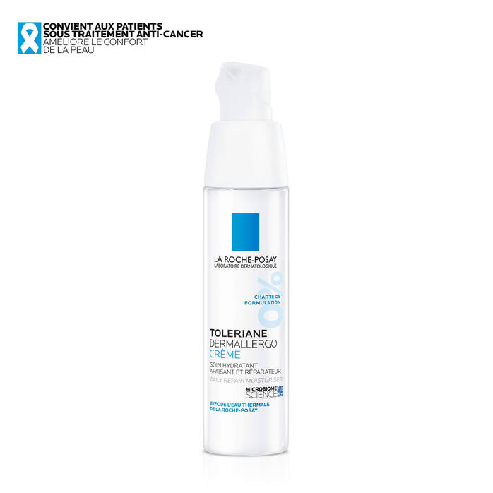 La Roche - Posay Toleriane Dermallergo Crème Hydratante Peau Sensible et Allergique 40 ML - La Roche - Posay | BeautyForYou.ma