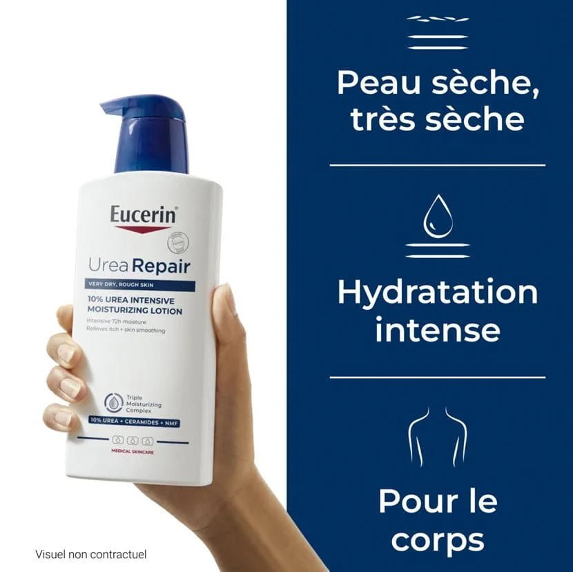 COMPLETE REPAIR EMOLLIENT REPARATEUR 10% UREE - Eucerin | BeautyForYou.ma