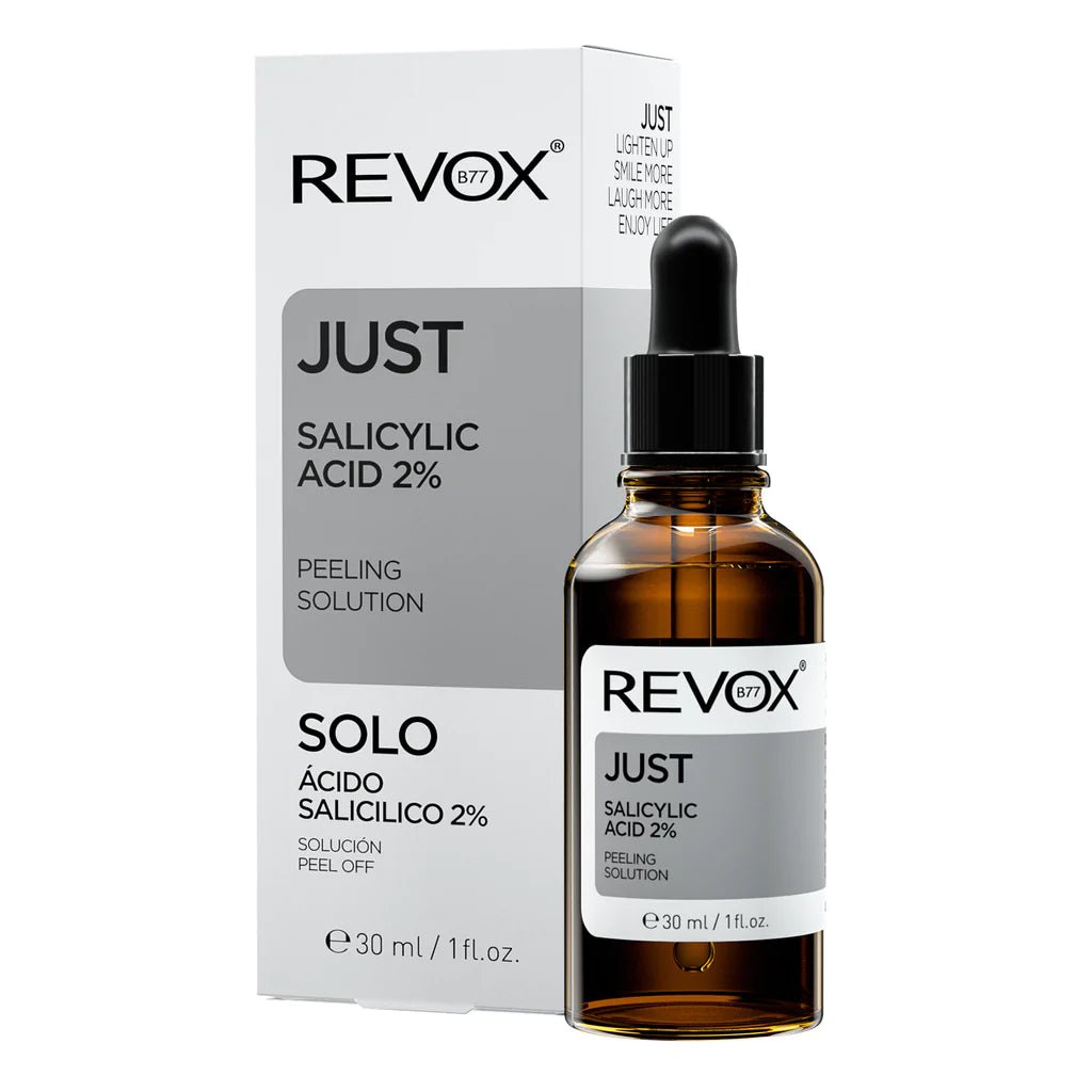 REVOX B77 JUST SALICYLIC ACID 2% , 30ml - Revox | BeautyForYou.ma