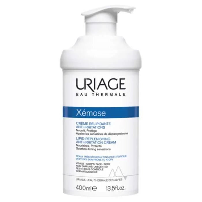 URIAGE XEMOSE CRÈME APAISANTE RELIPIDANTE ANTI - IRRITATIONS 400 ML - Uriage | BeautyForYou.ma