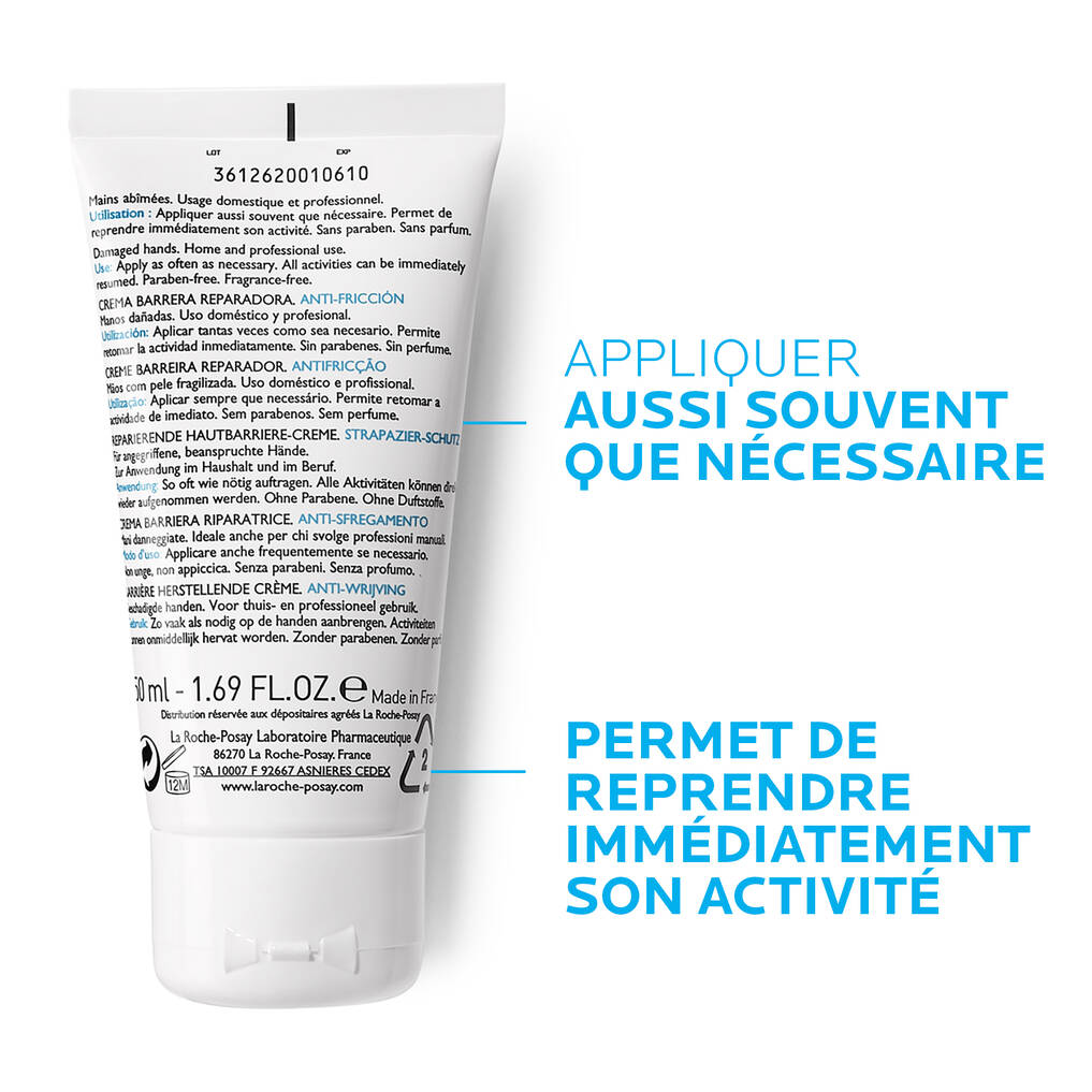 La Roche - Posay cicaplast mains 50ml - La Roche - Posay | BeautyForYou.ma