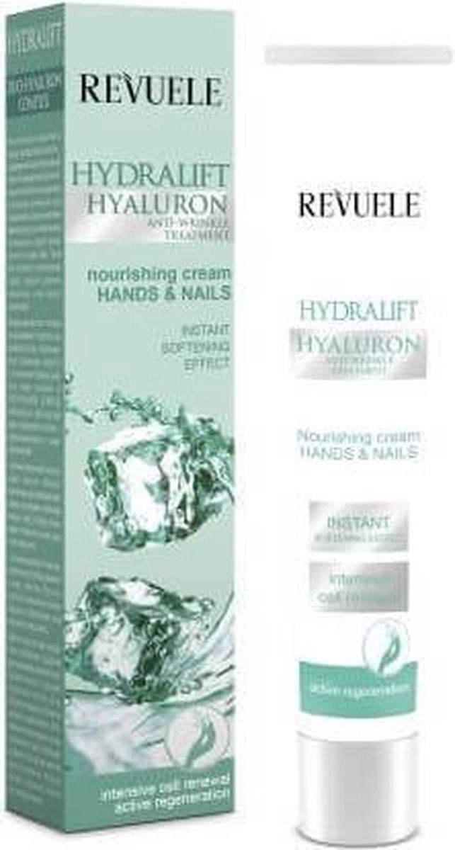 REVUELE HYDRALIFT HYALURON HANDS & NAILS NOURISHING CREAM I - 3800225901611