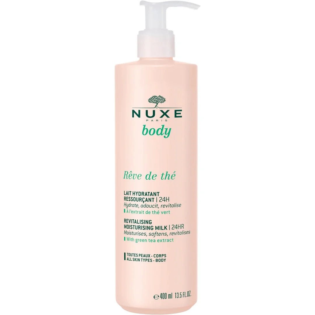 NUXE BODY RÊVE DE THÉ LAIT HYDRATANT RESSOURÇANT 24H 400ML - Nuxe | BeautyForYou.ma