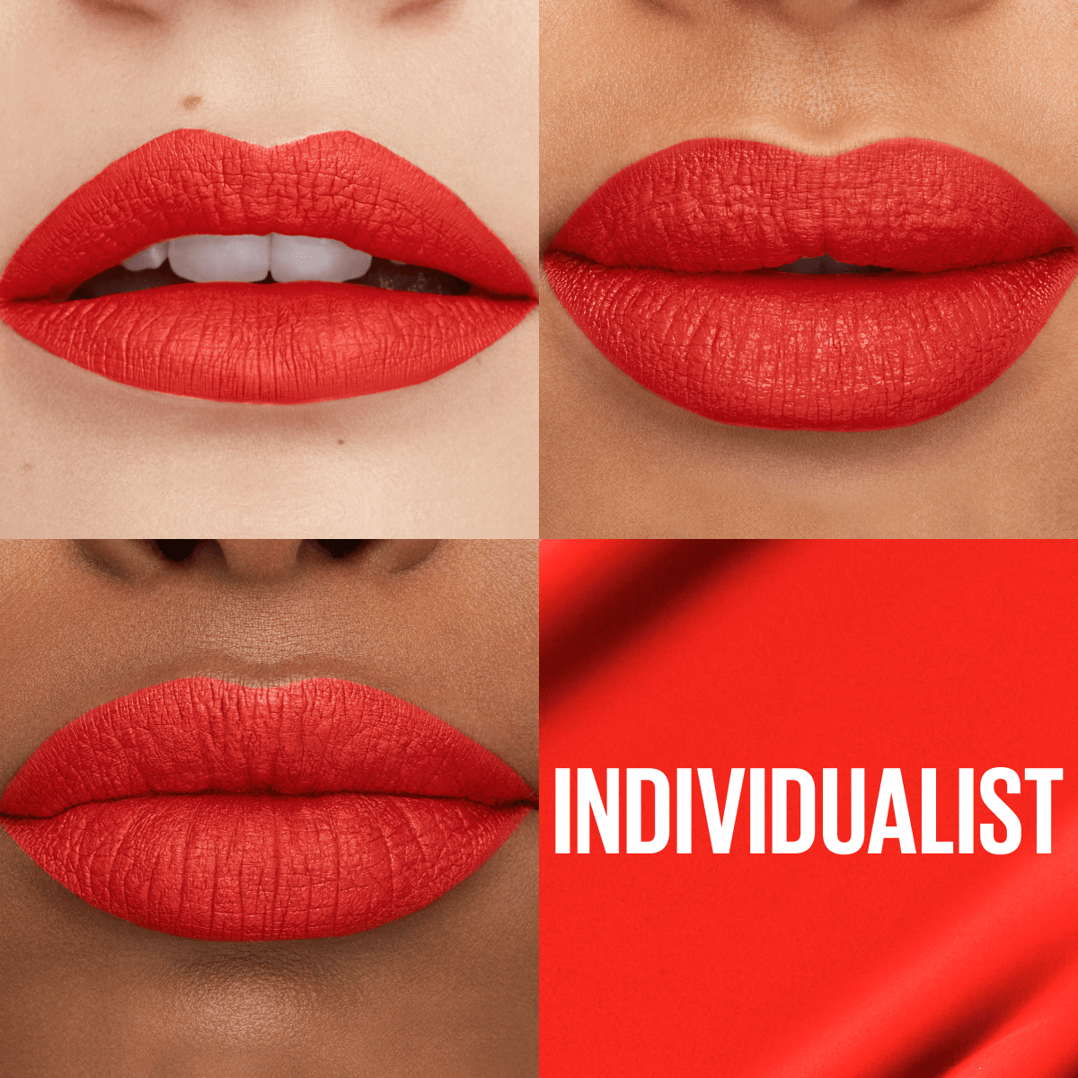 Maybelline New York Rouge à Lèvres Mat Liquide Longue Tenue Superstay Matte Ink Teinte : INDIVIDUALIST (320), 5 ml - 3600531631062