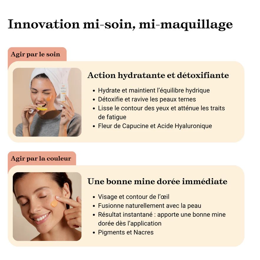 EMBRYOLISSE SOIN BLUSH DE PEAU ABRICOT LUMIÈRE TUBE 30 ML - Embryolisse | BeautyForYou.ma