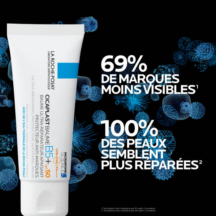 La Roche - Posay CICAPLAST BAUME B5+ SPF50 BAUME ULTRA - RÉPARATEUR APAISANT ANTI - MARQUES - La Roche - Posay | BeautyForYou.ma