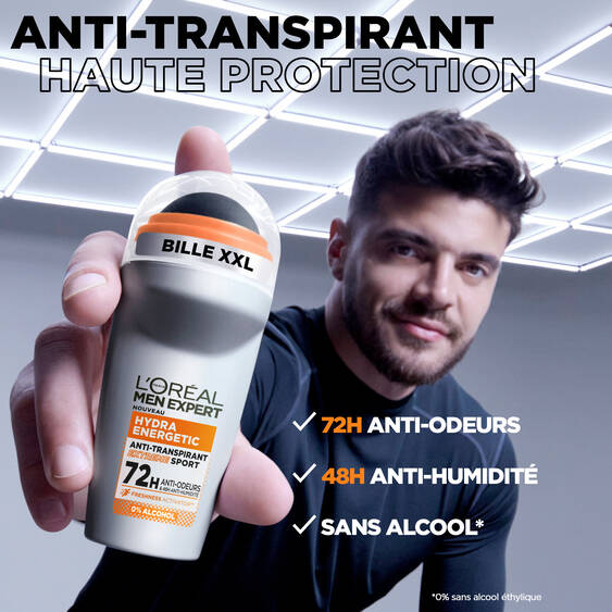 ROLL ON HYDRA ENERGETIC EXTREME SPORT 50ML - 3600524143121