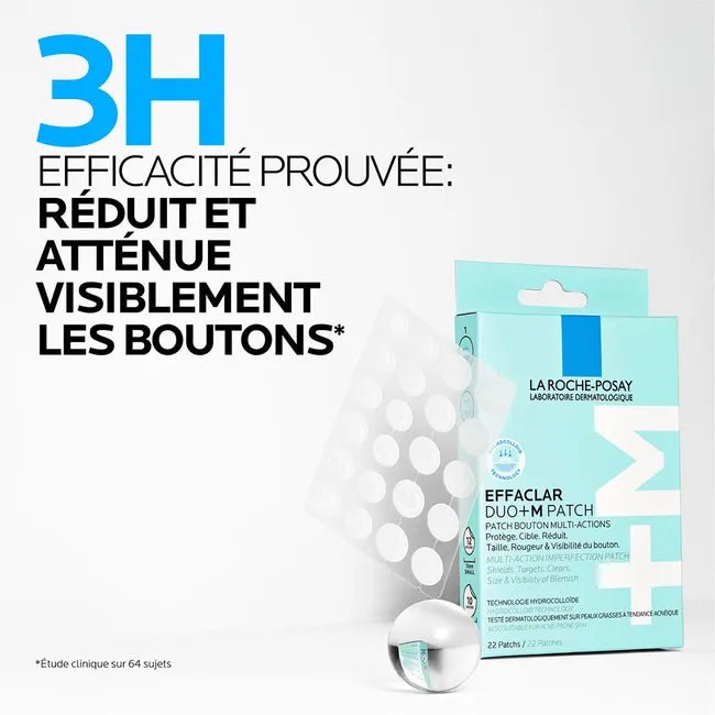 La Roche - Posay Effaclar Patch Anti - Imperfections DUO+M – Patches Anti - Boutons & Anti - Acné - La Roche - Posay | BeautyForYou.ma