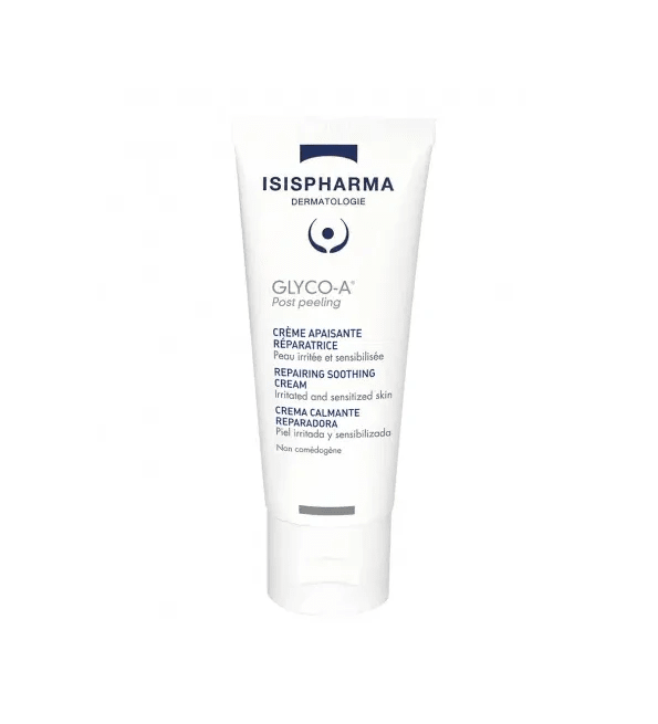 ISIS PHARMA GLYCO A POST PEELINIG CREME APAISANTE 40ML - Beauty For You | BeautyForYou.ma