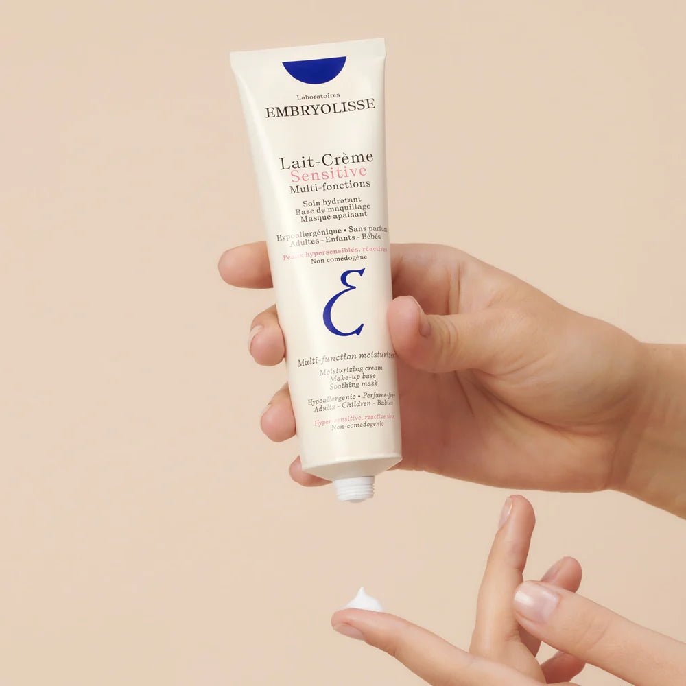 EMBRYOLISSE LAITCRÈME SENSITIVE TUBE 100 ML - Embryolisse | BeautyForYou.ma