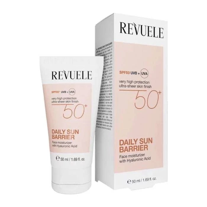REVUELE ALOE DAILY SUN BARRIER SPF 50+ 50 ML - Revuele | BeautyForYou.ma