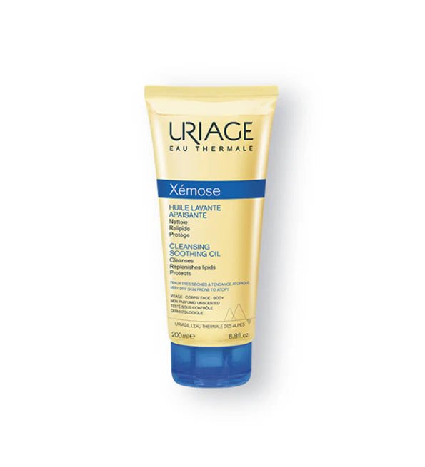 XÉMOSE C8+ - Huile Lavante Apaisante Huile Lavante douche et bain 200 ML - Uriage | BeautyForYou.ma