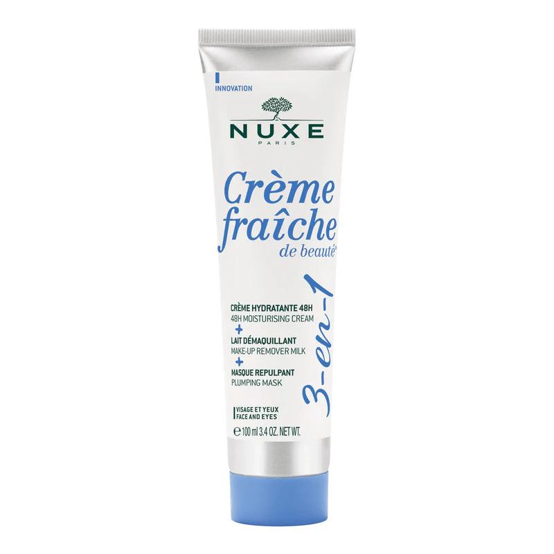 Nuxe Crème Fraîche de beauté 3 EN 1 100ml - Nuxe | BeautyForYou.ma