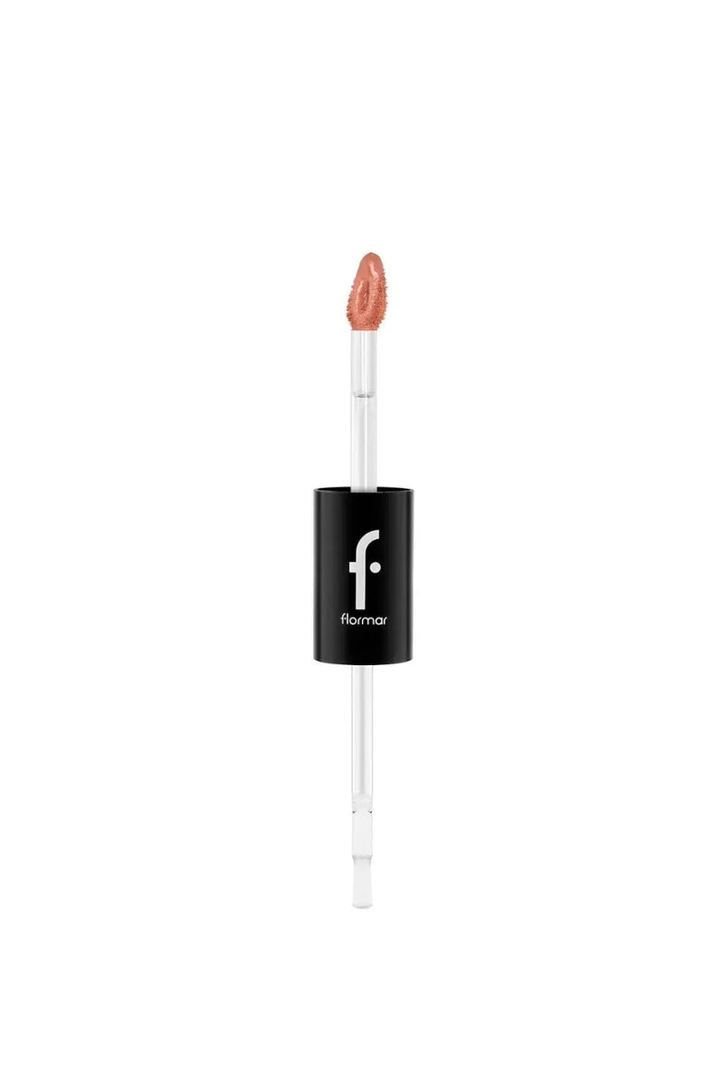 DUOGLAM LIPSTICK - 001 DAY TO NIGHT - Flormar | BeautyForYou.ma