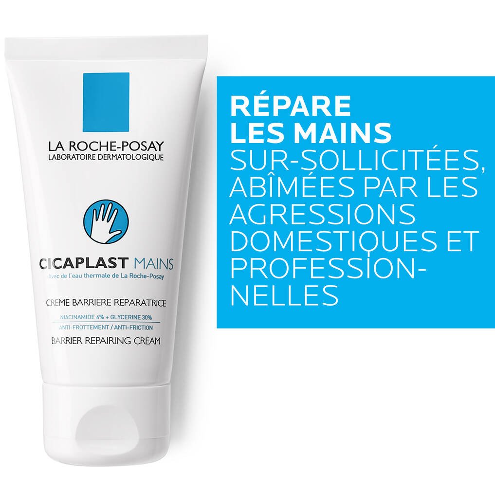 La Roche - Posay cicaplast mains 50ml - La Roche - Posay | BeautyForYou.ma