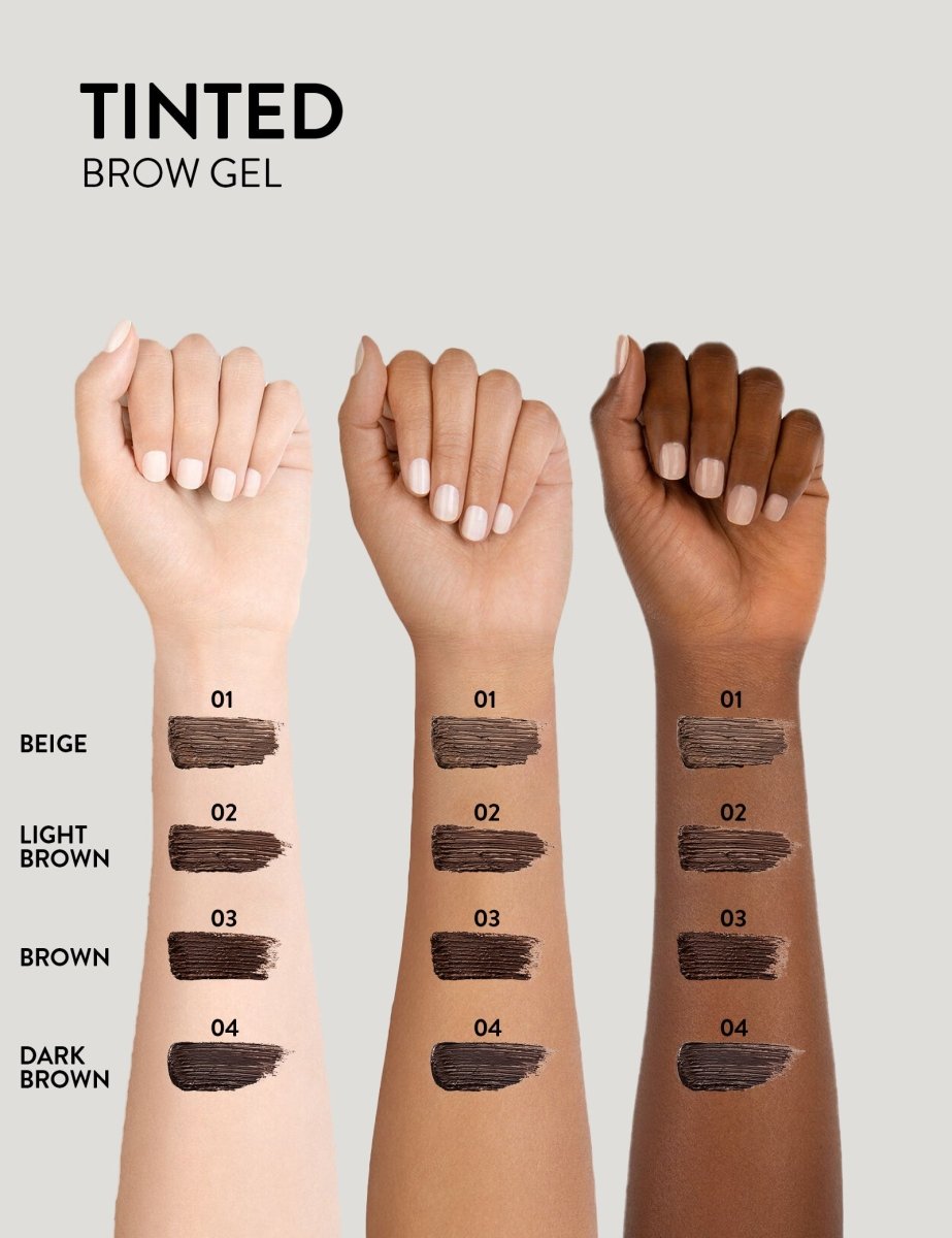 TINTED BROW GEL - 004 DARK BROWN - 8682536034784