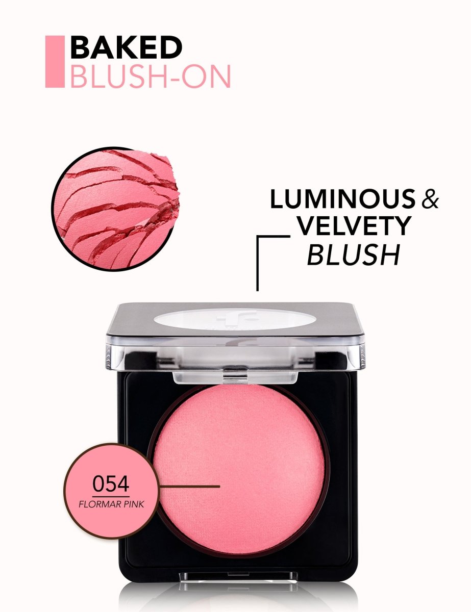 BAKED BLUSH - ON BBL NP 054 FLORMAR PINK - 8682536051507