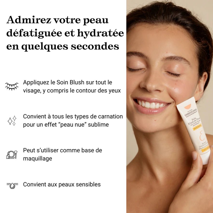 EMBRYOLISSE SOIN BLUSH DE PEAU ABRICOT LUMIÈRE TUBE 30 ML - Embryolisse | BeautyForYou.ma