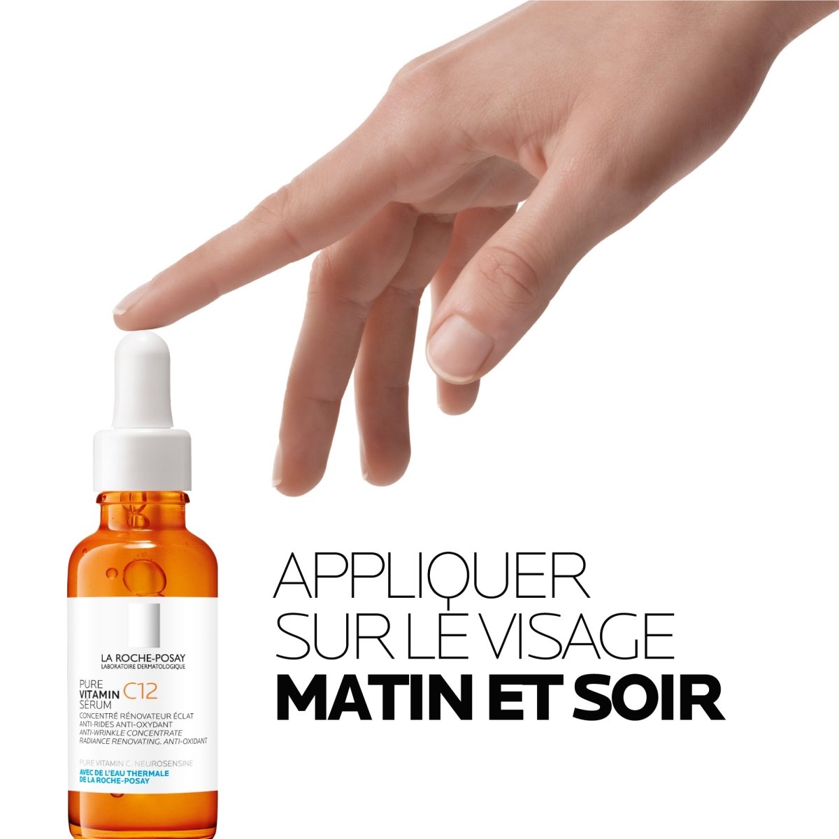 La Roche - Posay serum redermic pure vitamin c12 - La Roche - Posay | BeautyForYou.ma